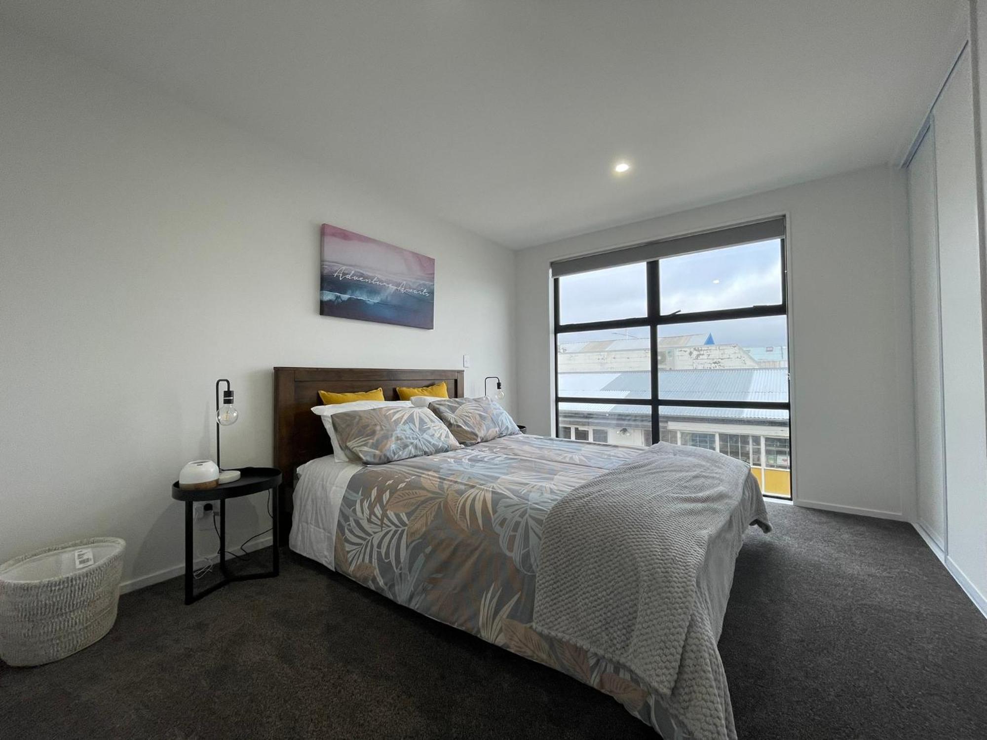 Stadium View Suite Christchurch Exteriér fotografie