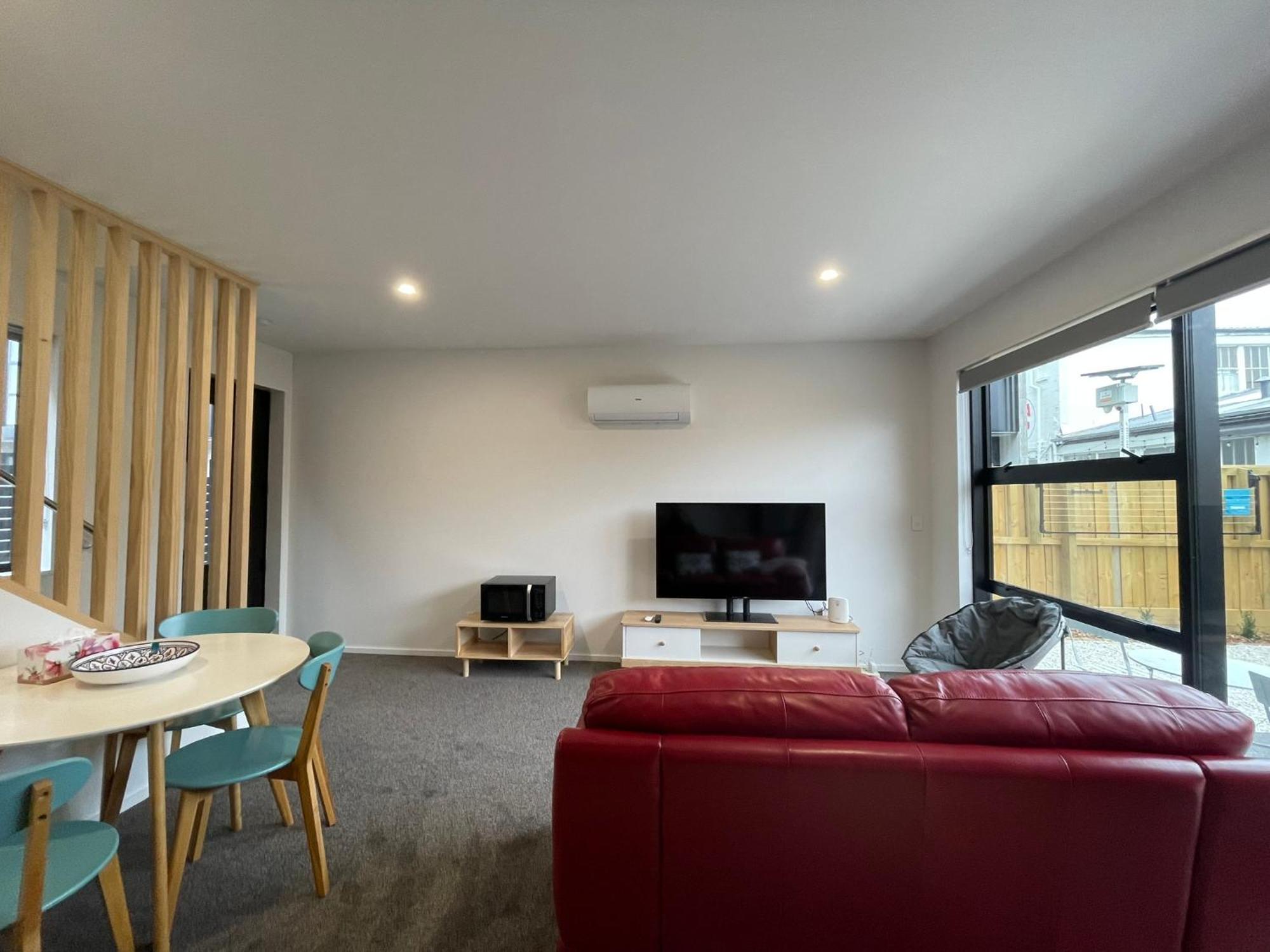 Stadium View Suite Christchurch Exteriér fotografie