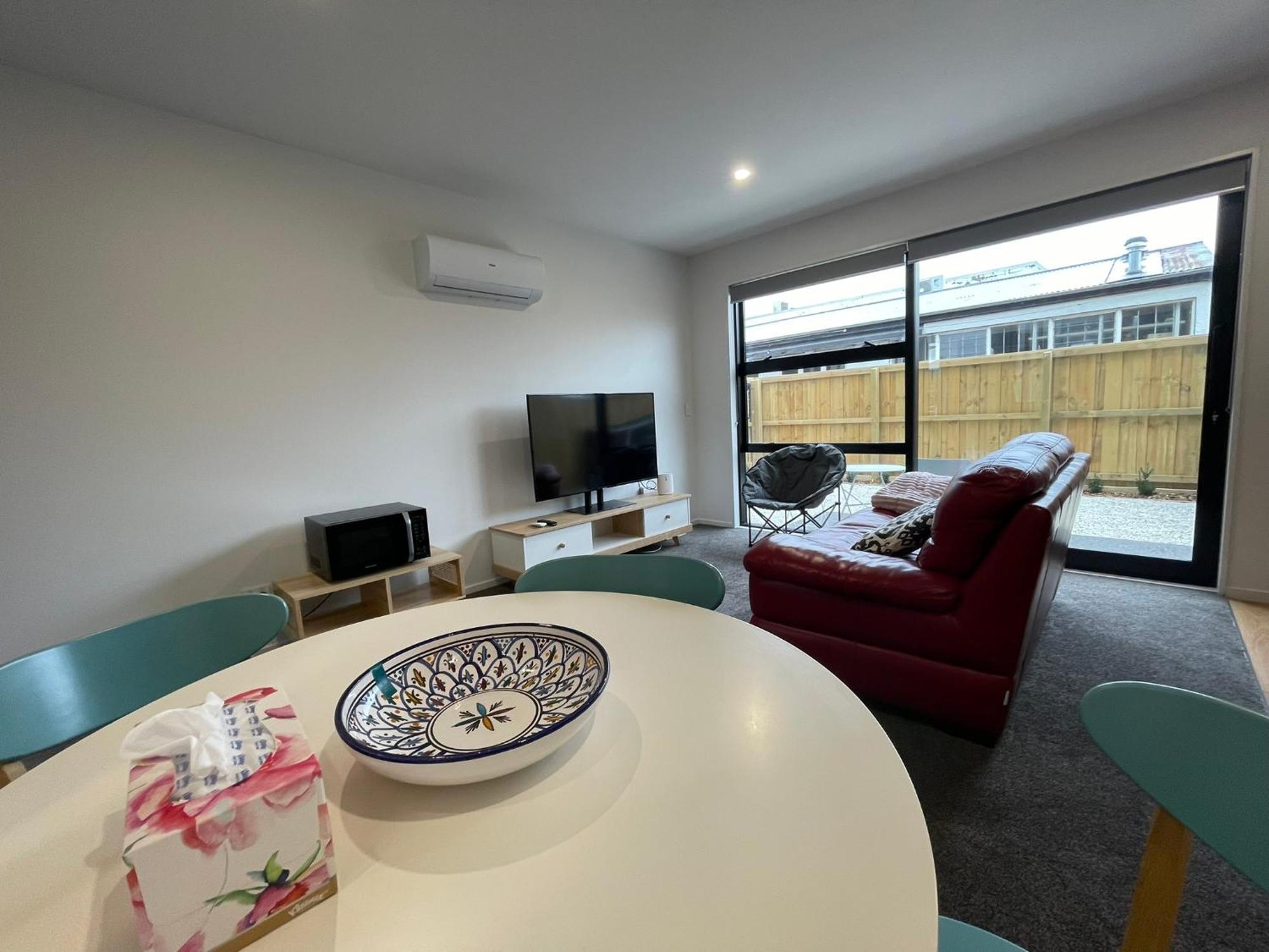 Stadium View Suite Christchurch Exteriér fotografie