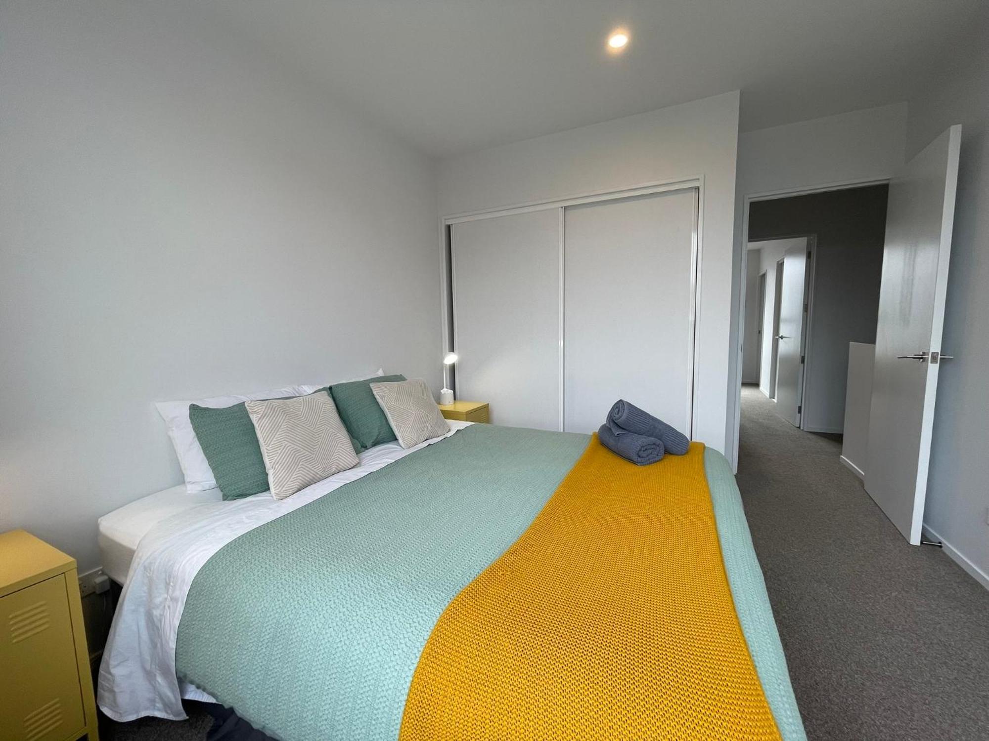 Stadium View Suite Christchurch Exteriér fotografie