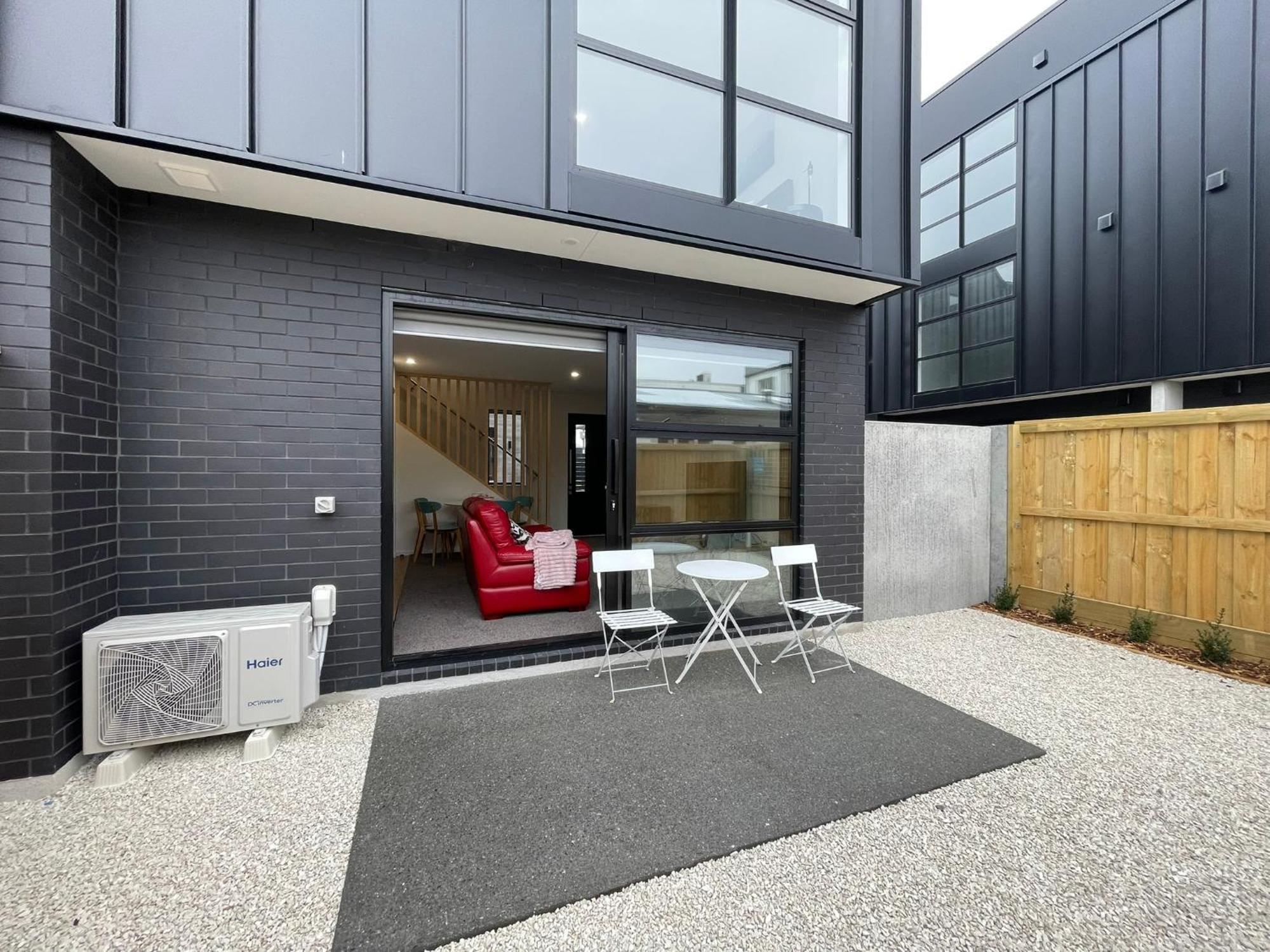 Stadium View Suite Christchurch Exteriér fotografie